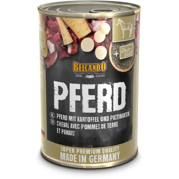 BELCANDO Pferd mit Kartoffel und Pastinaken 400 g