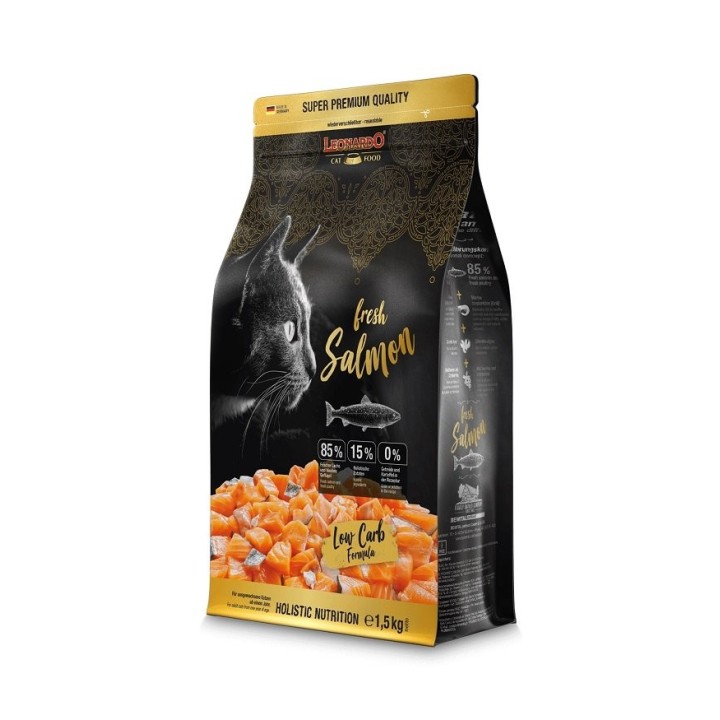 LEONARDO Fresh Salmon &amp, Poultry 1,5 kg