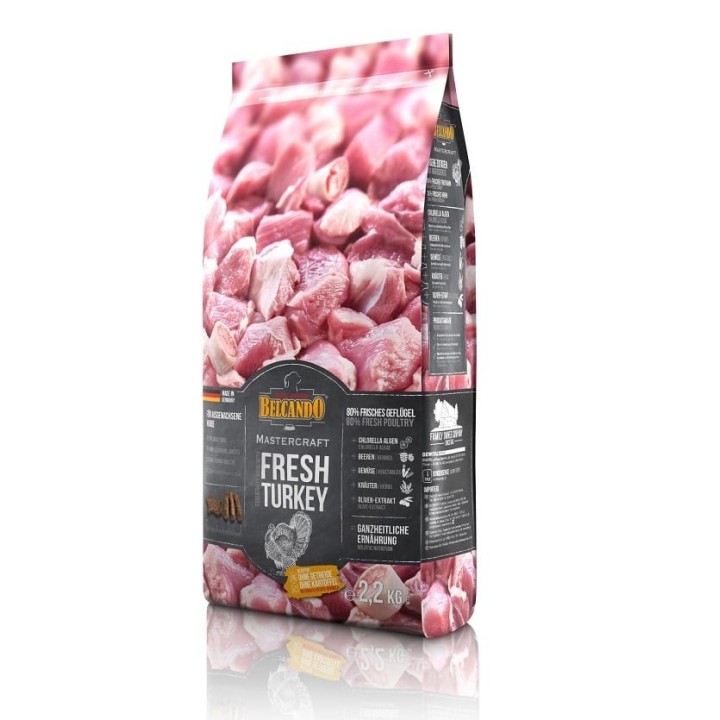 BELCANDO Mastercraft Fresh turkey 2,2 kg