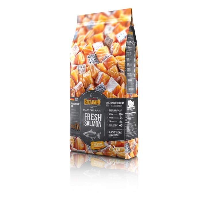BELCANDO Mastercraft Fresh salmon Frischer Lachs 2,2 kg