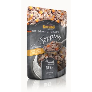BELCANDO Mastercraft Topping Rindfleisch mit Karotten 100 g