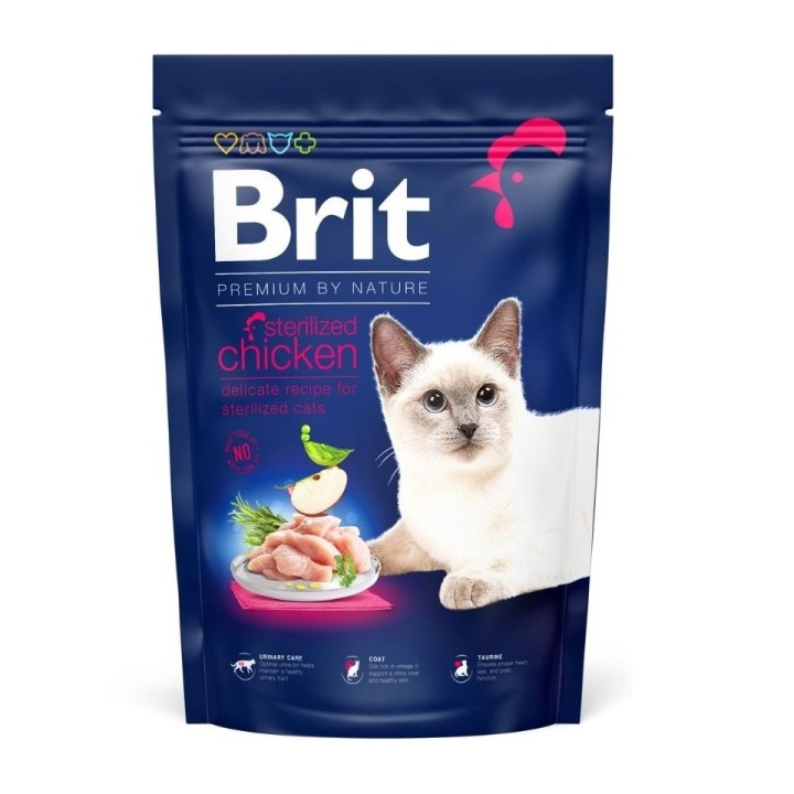 BRIT Premium by Nature Cat Adult Chicken 1,5 kg