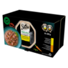 SHEBA Nature’s Collection 8x85 g Nassfutter mit Huhn und Truthahn in Soße für adulte Katzen