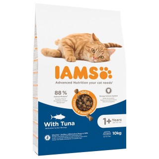 IAMS Advanced Nutrition Adult Cat mit Thunfisch - 10 kg