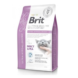 BRIT Veterinary Diet Cat Gluten Grain free Ultra-Hypoallergenic 2 kg