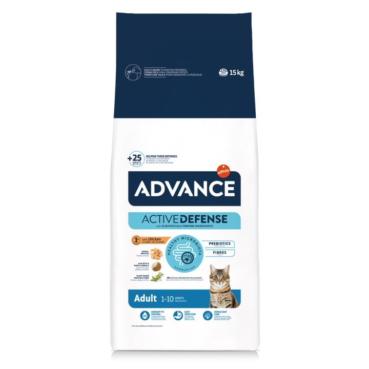 Advance Adult Huhn & Reis - 15 kg