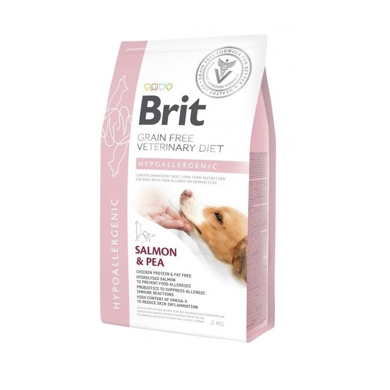 BRIT Veterinary Diets Dog Hypoallergenic 2 kg