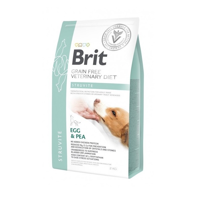 BRIT Veterinary Diets Dog Struvite 2 kg