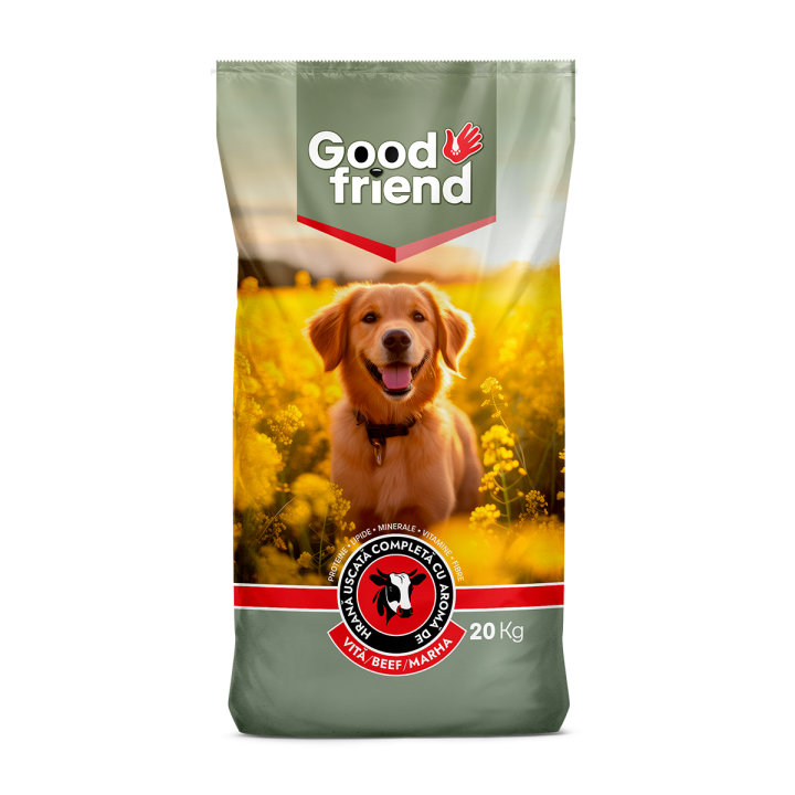 GOOD FRIEND Menu Complete mit Rindfleisch 20 kg