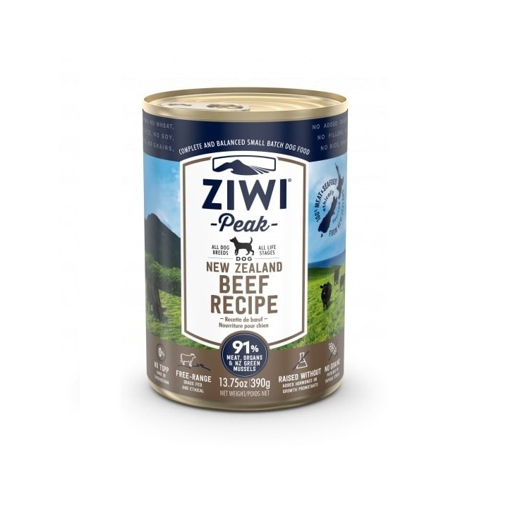 ZIWIPEAK Dog Rind 390 g