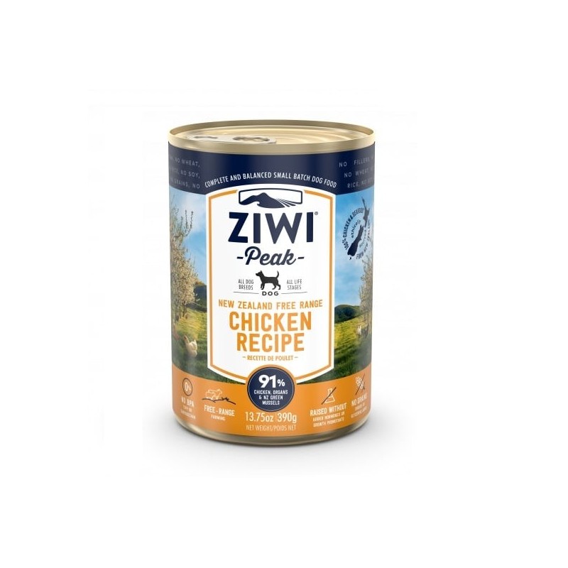 ZIWIPEAK Dog Huhn 390 g