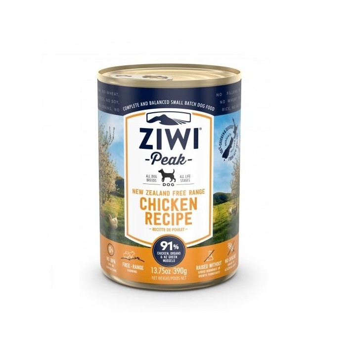 ZIWIPEAK Dog Huhn 390 g