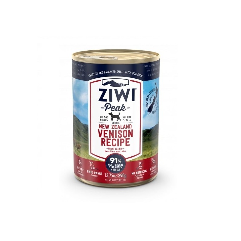 ZIWIPEAK Dog Hirsch 390 g