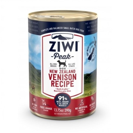 ZIWIPEAK Dog Hirsch 390 g