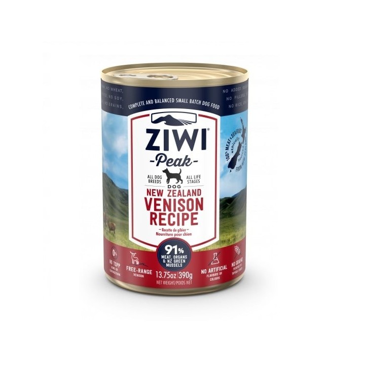 ZIWIPEAK Dog Hirsch 390 g