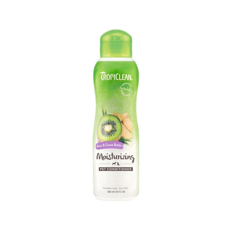 TROPICLEAN Kiwi Cocoa Butter Moisturizing Conditioner 355ml