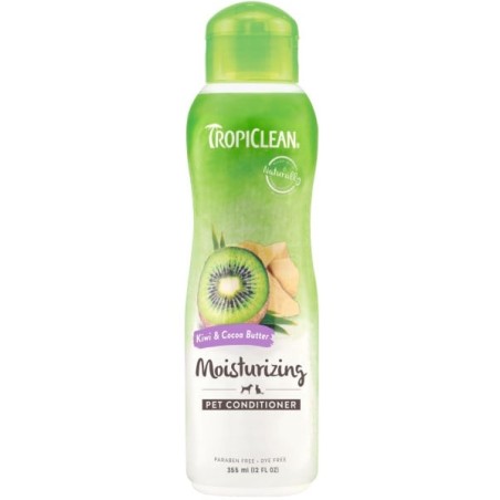 TROPICLEAN Kiwi Cocoa Butter Moisturizing Conditioner 355ml