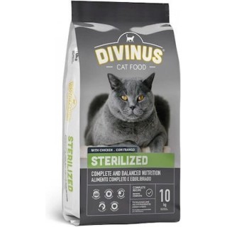 DIVINUS Cat Sterilized für sterilisierte Katzen 10 kg