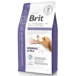 BRIT Grain Free Veterinary Diets Dog Gastrointestinal Low Fat 2 kg