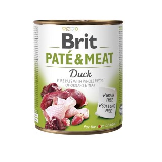 BRIT Pate&amp,Meat Duck 800 g Entenpastete