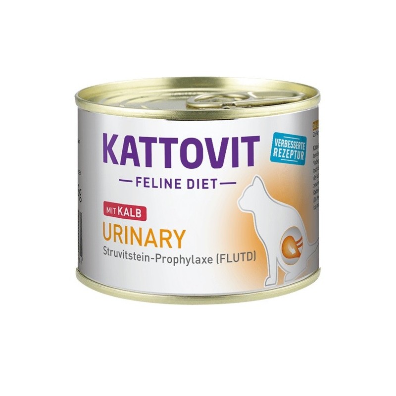 KATTOVIT Feline Diet Urinary Kalb 185 g
