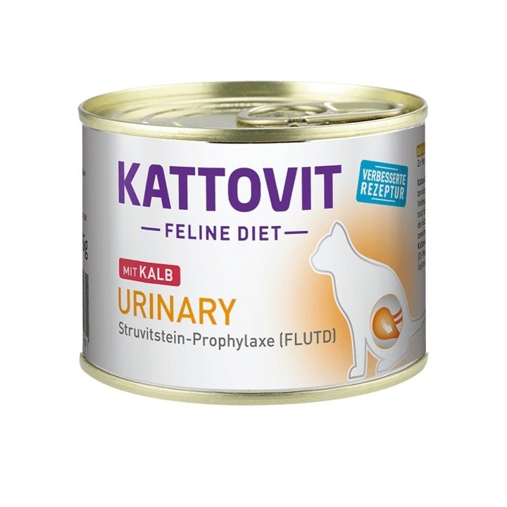 KATTOVIT Feline Diet Urinary Kalb 185 g