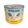 JOSERA Kitten Ente Nassfutter für Kätzchen 200g