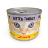 JOSERA Kitten Truthahn Nassfutter für Kätzchen Dose 200g