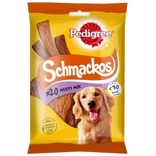 PEDIGREE Schmackos Multi Mix 144g