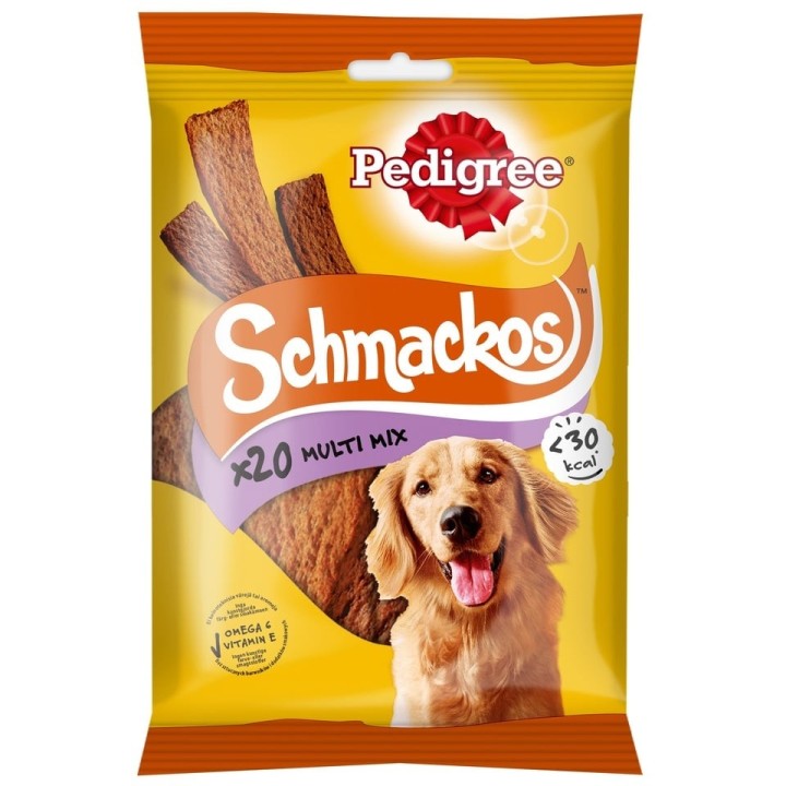 PEDIGREE Schmackos Multi Mix 144g