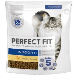 PERFECT FIT (Indoor 1+) 750g Reich an Huhn – Trockenfutter für Wohnungskatzen