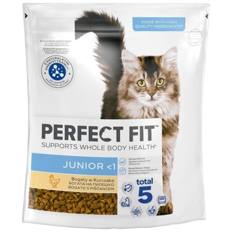 PERFECT FIT (Junior) 750 g Reich an Huhn – Trockenfutter für Kätzchen