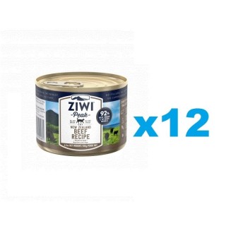 ZIWIPEAK Cat Beef Rind 12 x 185 g