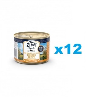 ZIWIPEAK Cat Chicken Huhn 12 x 185 g