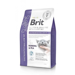 BRIT Veterinary Diets Cat Grain Free Gastrointestinal Low Fat 2 kg