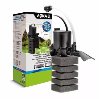 AQUAEL Turbo Mini Aquarienfilter für Süßwasserbecken