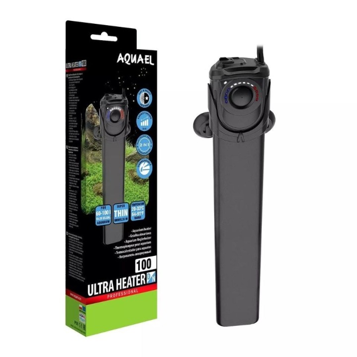 AQUAEL Ultra Heater Day&amp,Night Aquarienheizer 150W