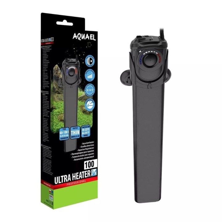 AQUAEL Ultra Heater Day&amp,Night Aquarienheizer 75W