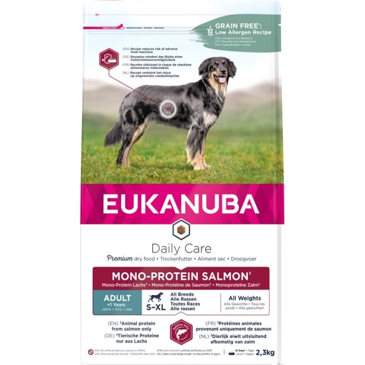 EUKANUBA Daily Care Adult Monoprotein Lachs 2,3 kg