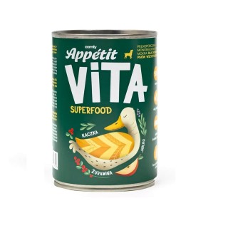 COMFY APPETIT VITA Superfood Ente 400g monoproteinhaltiges Hundefutter