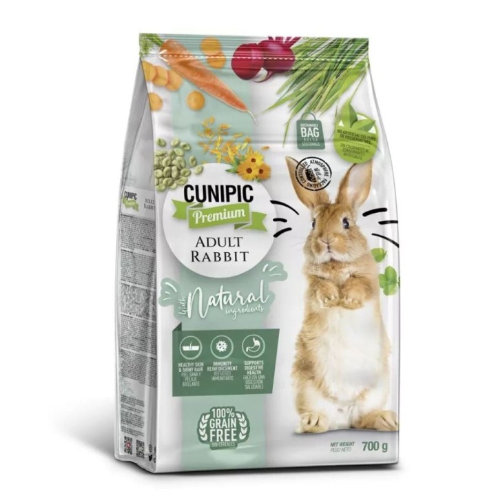 CUNIPIC Premium Adult Rabbit 700g