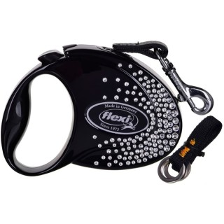 FLEXI Glam Splash Crystal S Klebeband 3m schwarz