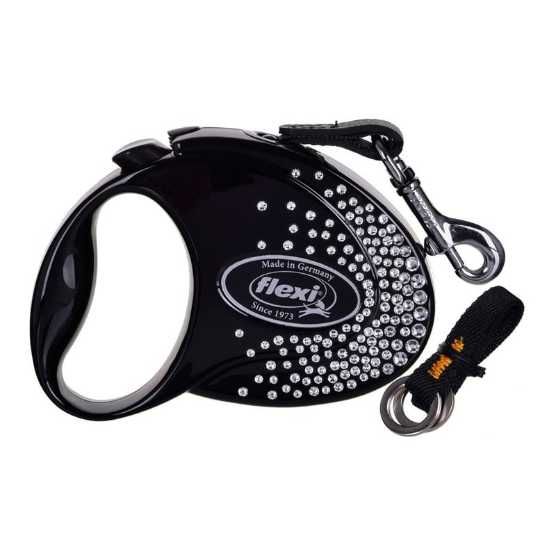 FLEXI Glam Splash Crystal S Klebeband 3m schwarz