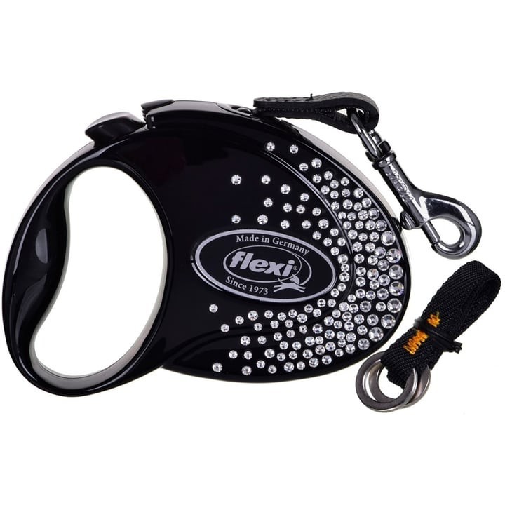 FLEXI Glam Splash Crystal S Klebeband 3m schwarz