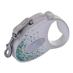 FLEXI Glam Splash Leaf M Klebeband 5m weiß