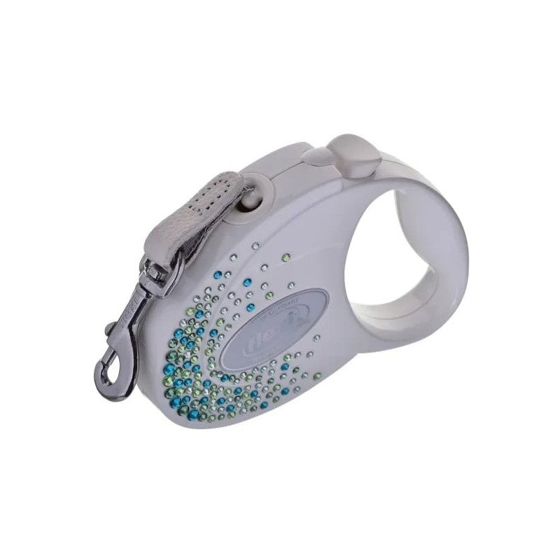 FLEXI Glam Splash Leaf M Klebeband 5m weiß