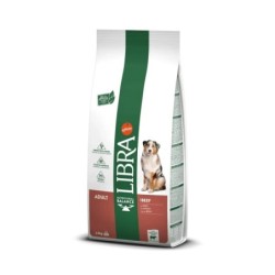 LIBRA Dog Adult Beef Hundefutter mit Rindfleisch 12kg