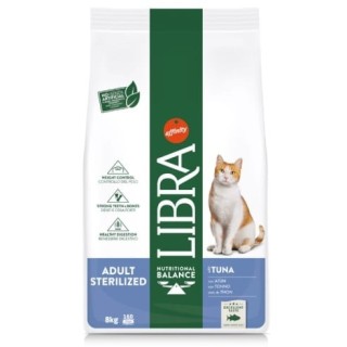 LIBRA Cat Adult Sterilized Katzenfutter mit Thunfisch 10kg