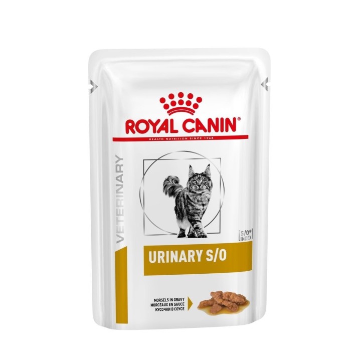 ROYAL CANIN Veterinary Diet Feline Urinary S/O 85 g x 24