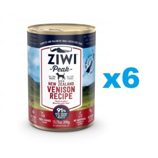 ZIWIPEAK Dog Venison Hirsch 6x390 g
